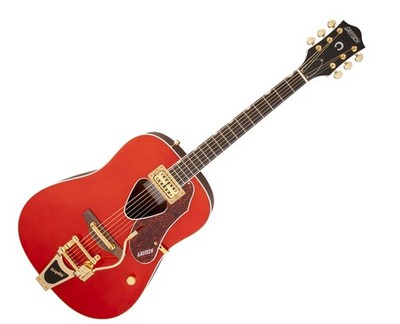 Used Gretsch G5034TFT Rancher w/Fideli'Tron Pickups - Savannah Sunset