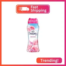 Downy April Fresh In-Wash Laundry Scent Booster Beads, 13.4 oz, laundry scent be