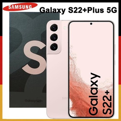 Neu Samsung Galaxy S22+ Plus 5G SM-S906U 128/256GB Ohne Vertrag Smartphone Rosa