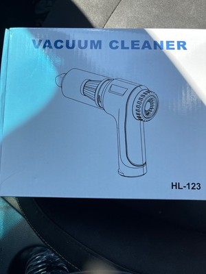 Car Vacuum Cleaner Air Blower Pumping Inflate Powerful Portable Car Cleaning 