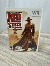 Red Steel 2 (Nintendo Wii) CIB Complete With Manual Tested Working