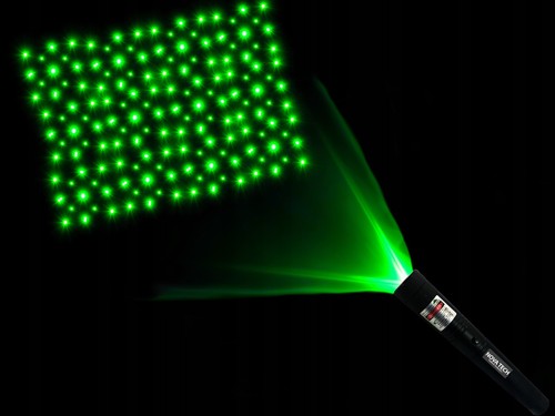 LASER VERT MILITAIRE AVEC PORTÉE DE 400KM, LENTILLE DISCO, AFFICHAGE SUPER PUISSANT - Photo 8/12