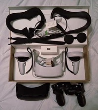 Meta Quest Oculus 2 128GB Standalone VR Headset, White, in Original Box