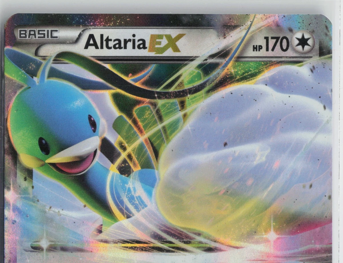 Altaria EX 83/124 Pokemon FCO NM UR EN Holofoil XY - Fates Collide