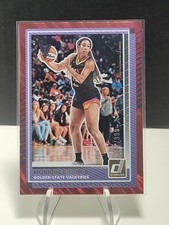2025 Panini WNBA Donruss Basketball - #46 Monique Billings 002/399 Red Shimmer