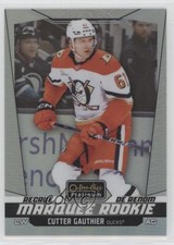 2024-25 O-Pee-Chee Platinum Marquee Rookies Rainbow Cutter Gauthier #201 5b7