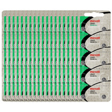 Maxell LR41 192  AG3 1.5V Alkaline Button Cell Battery 200 Batteries 