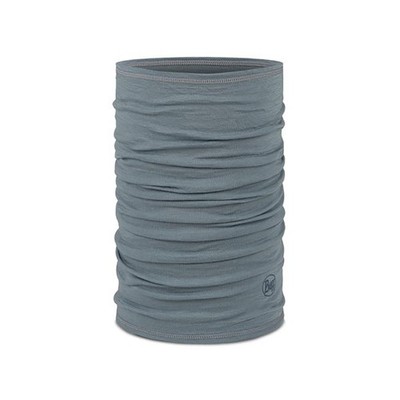 BUFF Merino Lightweight Neckwear - solid flint