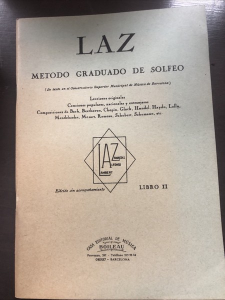 Libro Musica