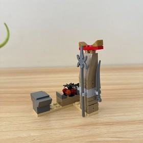 Lego 9447 Ninjago City Set COMPLETE with mini figs And instructions Manual