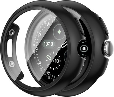 2-Pack Case with Screen Protector Compatible for Google Pixel Watch 4 (2025) 41M