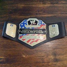 WWE United States Championship Belt 2010 Mattel Kids Wrestling Title Belt