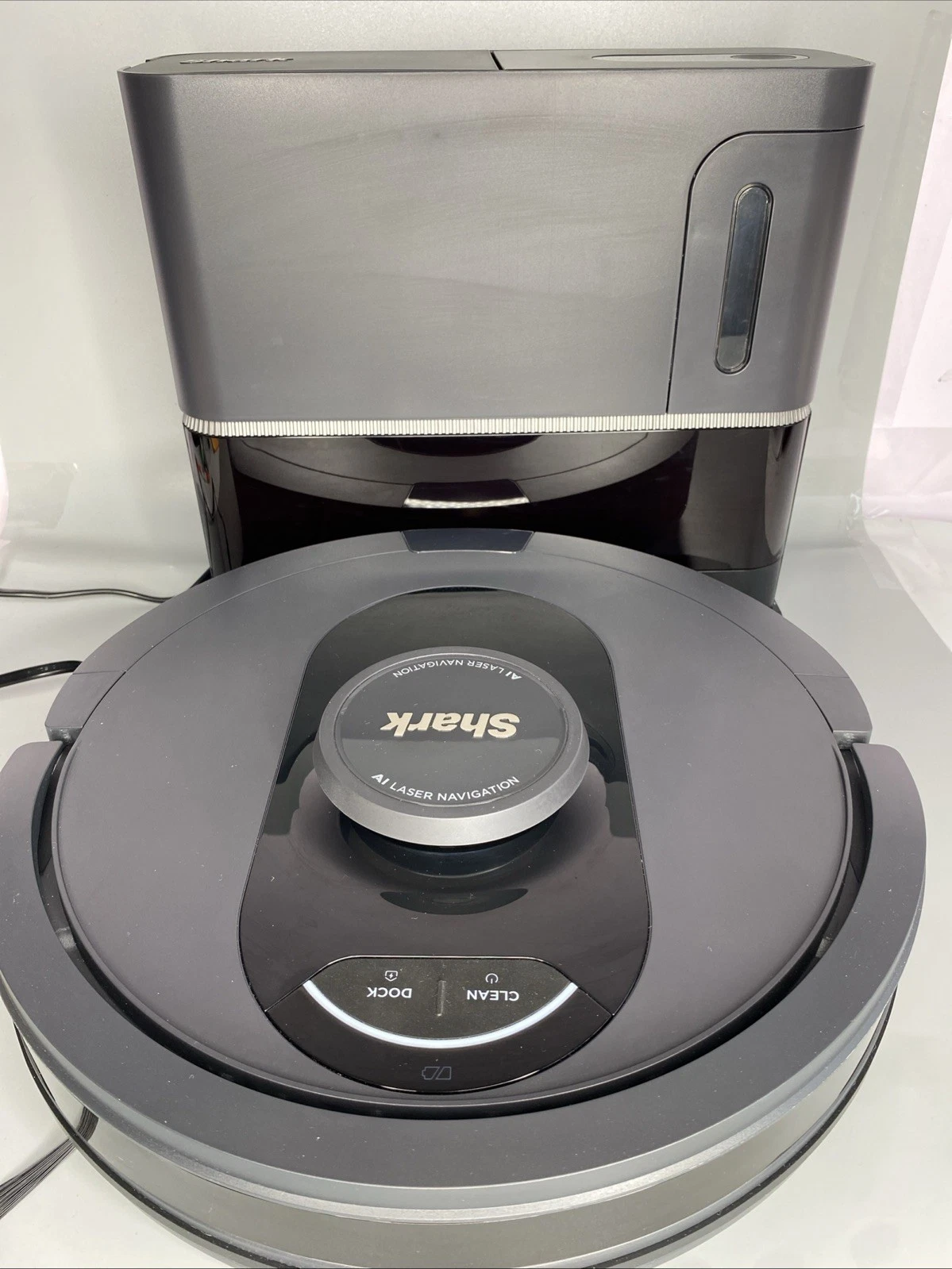 Shark AI Ultra Robot Vacuum Cleaner Self Empty AV2501S