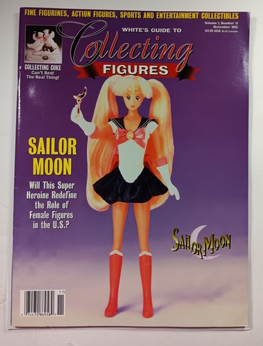 WHITE'S GUIDE TO COLLECTING FIGURES SAILOR MOON ( Pre-owned).