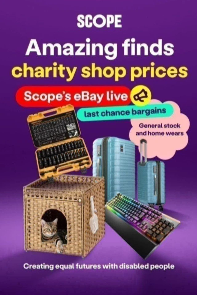 Scope eCom Last Chance Bargains 99p Starts