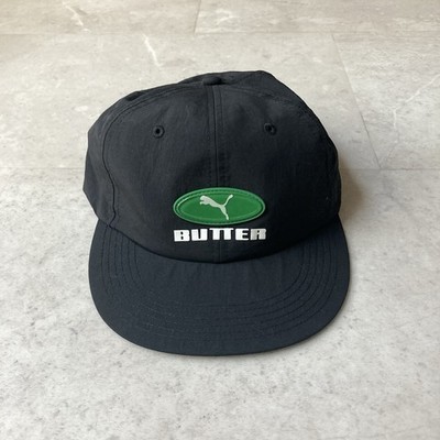 puma x butter goods skateboard nylon snapback hat one size