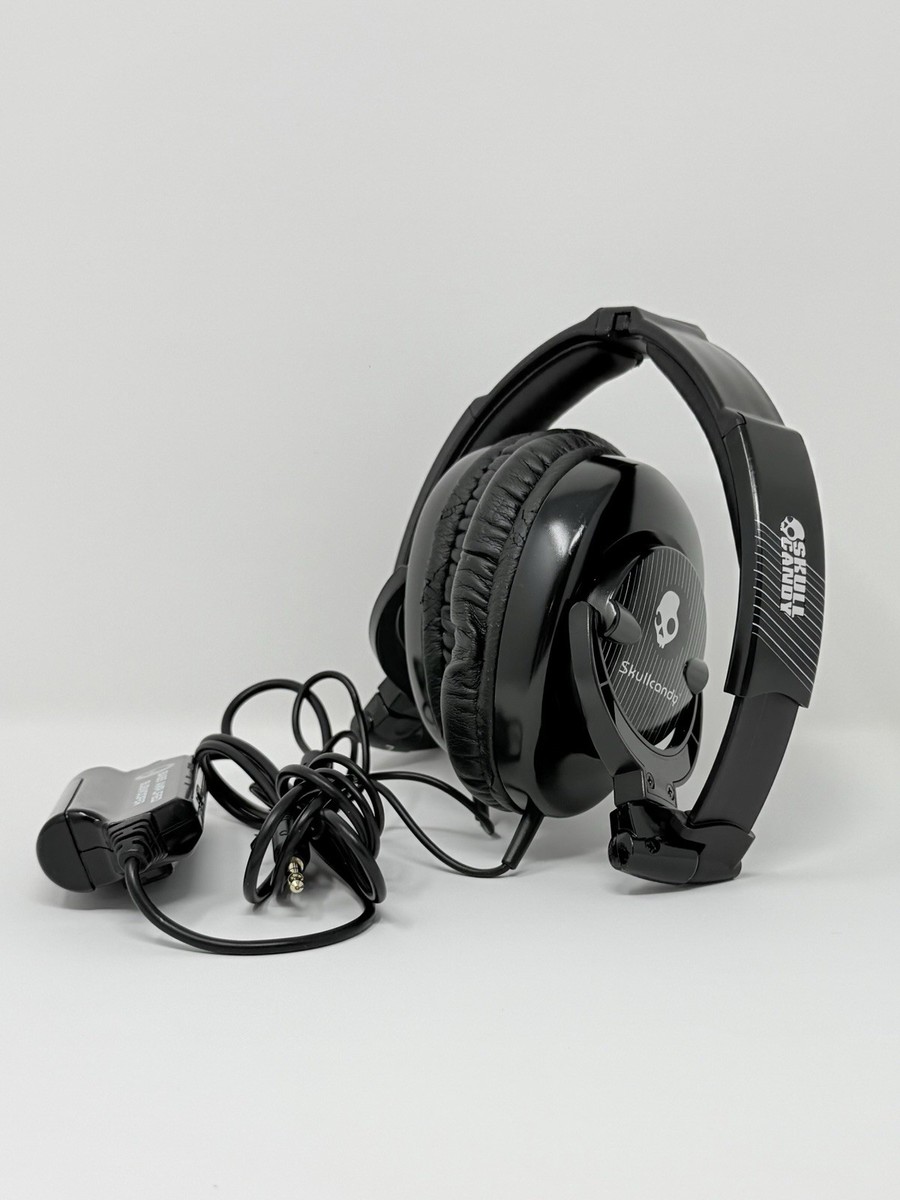 SKULLCANDY SKULLCRUSHERS SUPREME SOUND HEADPHONE WITH SUBWOOFER