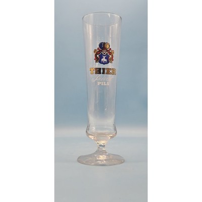 Thier Pils Privat 0,2 l Dortmund altes Bierglas alt Brauerei Glas Bier