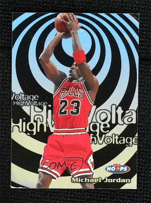 1997-98 NBA Hoops High Voltage Michael Jordan #14HV HOF 1q2z