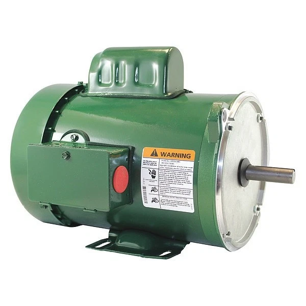 Motor de accionamiento de barrena Dayton 4K997, arranque de condensador, 1 HP, 115/230 V AC, 1, 725 Foto 3 de 3