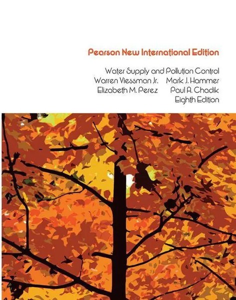 Water Supply And Pollution Control Warren Viessman (U. A.) Taschenbuch Englisch-image