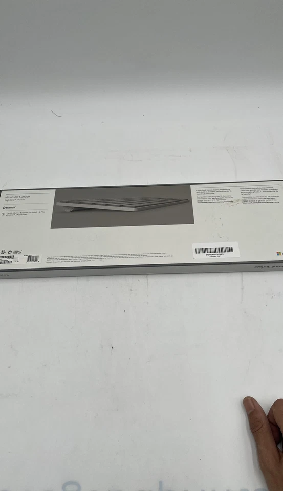 Microsoft Surface 1742 WS2-00025 Wireless Bluetooth Keyboard NEW - Image 4 of 4