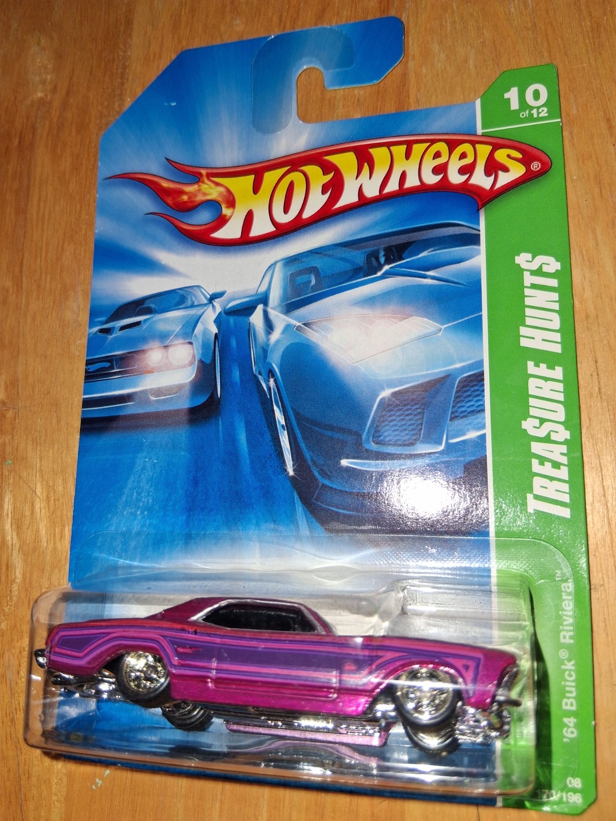 Hot Wheels 2008 Super Treasure Hunt '64 Buick Riviera 