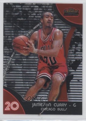 2007-08 Topps Finest JamesOn Curry #53 9ef