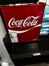 Coke Cola Mini Fridge 10L Capacity