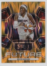 2024 Panini Select WNBA Future Gold Flash Prizm 6/10 Rhyne Howard #11 3d3