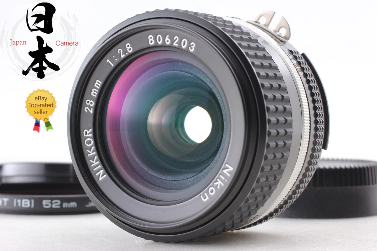 Nikon AI-S f/2.8 Camera Lenses 28mm Focal for sale | eBay