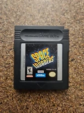Space Invaders Authentic Nintendo Game Boy Color Game Tested