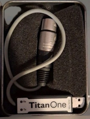 Avolites Titan One DMX Interface USB DMX Control