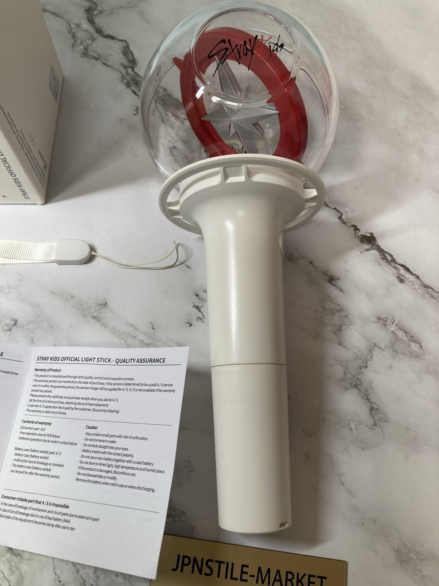 Stray Kids Official Lightstick Ver.1 with Box 2019 KPOP (No
