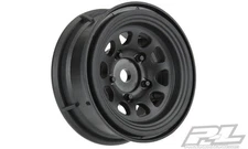 PRO279703 SLOT MAG 1.55" ROCK CRAWL WHEELS  BLACK(2)