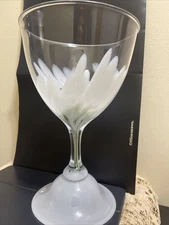 Holmegaard Danish Glass Art Per Lütken Snowdrop Glass Vase 1986 RARE