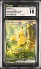 (PSA) CGC 10 Pikachu ex Ascended Heroes #276 SIR Alt Art Pokemon Card Gem Mint