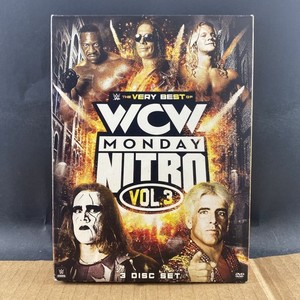 WCW Monday Nitro Dvd | eBay