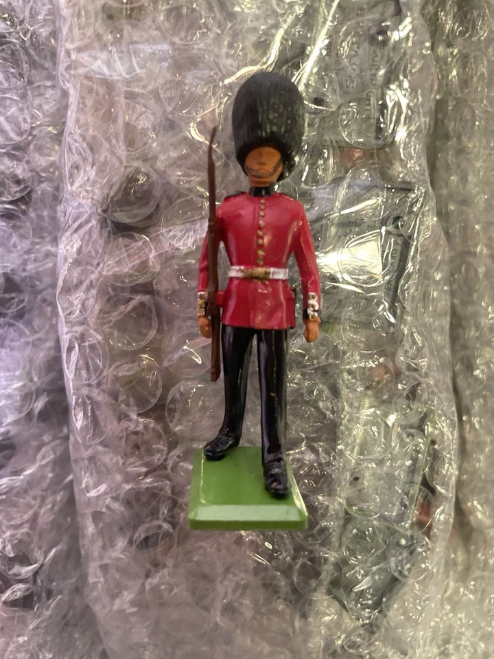 Britains LTD Vintage 1971 Detalhe Estatuetas de Aço Soldados Brinquedo 2,5" Lote de 100 - Imagem 2 de 3