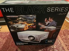 The Black Series Portable Entertainment Projecter New In Box