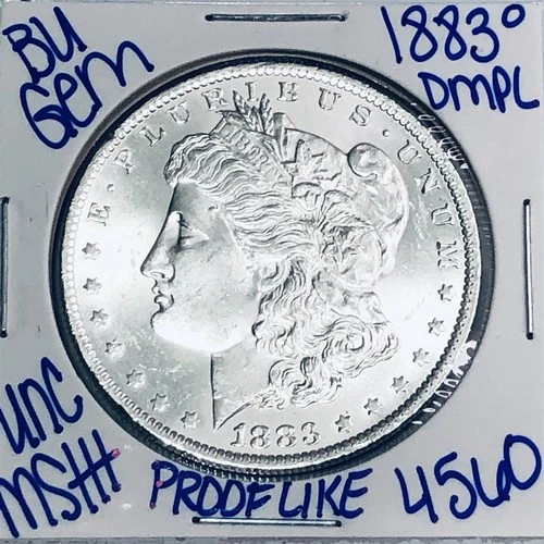 1883 O BU UNCIRCULATED MORGAN SILVER DOLLAR AUTHENTIC U.S.MINT FREESHIPPING 4560