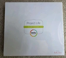 Becky Higgins OLIVE PROJECT LIFE CORE KIT scrapbooking New Sealed