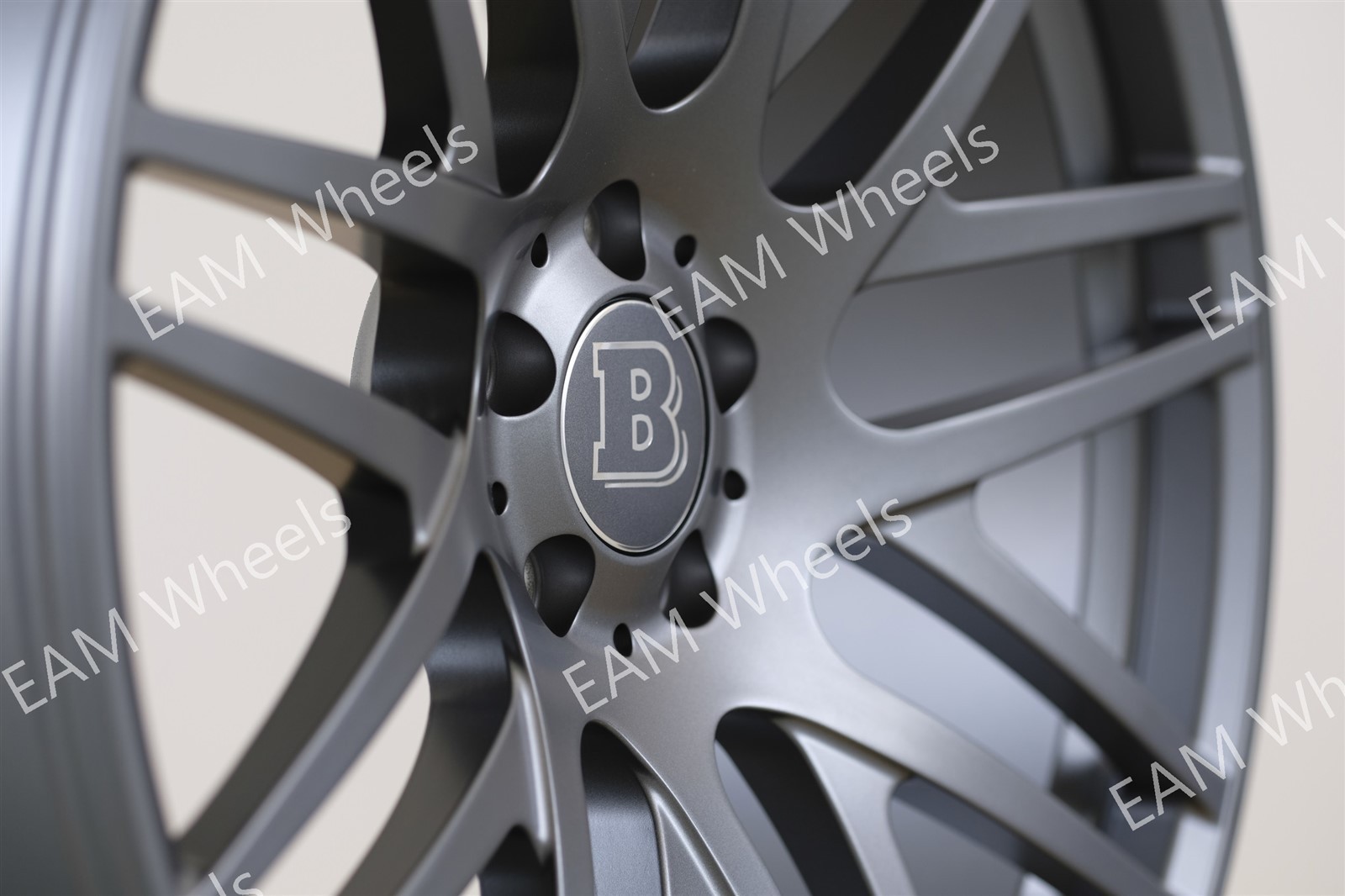 1pc MERCEDES BENZ MAYBACH BRABUS W223 X223 W222 W213 GLS C217 G63 20" Wheel