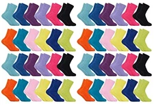 48 Pairs of Womens Fuzzy Socks ,Furry Soft Warm Cozy Sock, Colorful Winter Sock