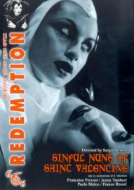 The Sinful Nuns Of St. Valentine [DVD] - DVD  2YLN The Cheap Fast Free Post