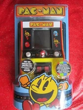 Pac-Man ~ Electronic Arcade Game Counter Top/Handheld ~2019 ~ New! Sealed!