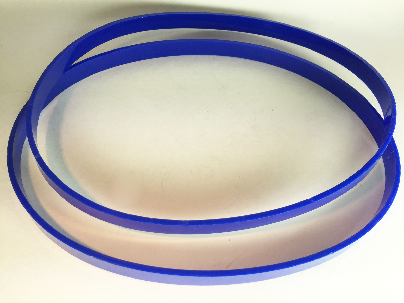 Tires Blue 1/8" Ultra Thick Made In Usa