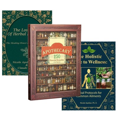 Nicole Apelian-PhD:Forgotten Home Apσthecary&-The Lost Book-of HerbalRemedies