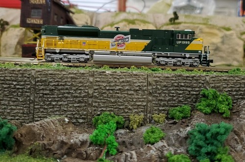 Modelos Overland escala N #BA-1153-1. UP/C&NW. Serie Heritage. | Zustand: Used