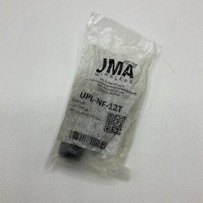 JMA Wireless UPL-NF-12T N Female 1/2'' Trilogy UPL Connector 50 Ohm